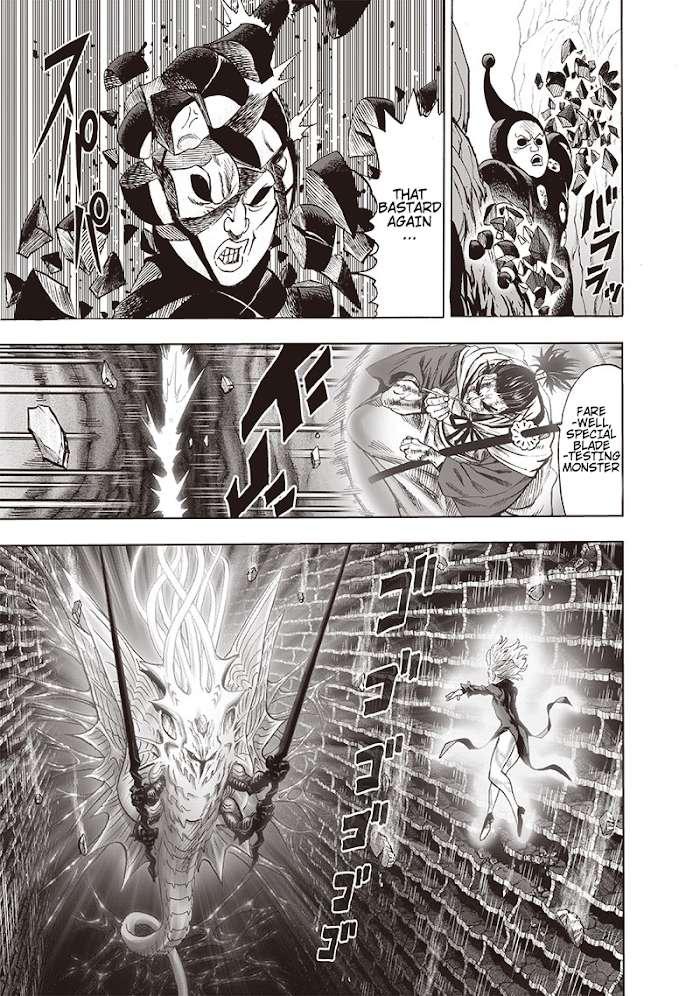 One Punch Man - Chapter 130 image 10